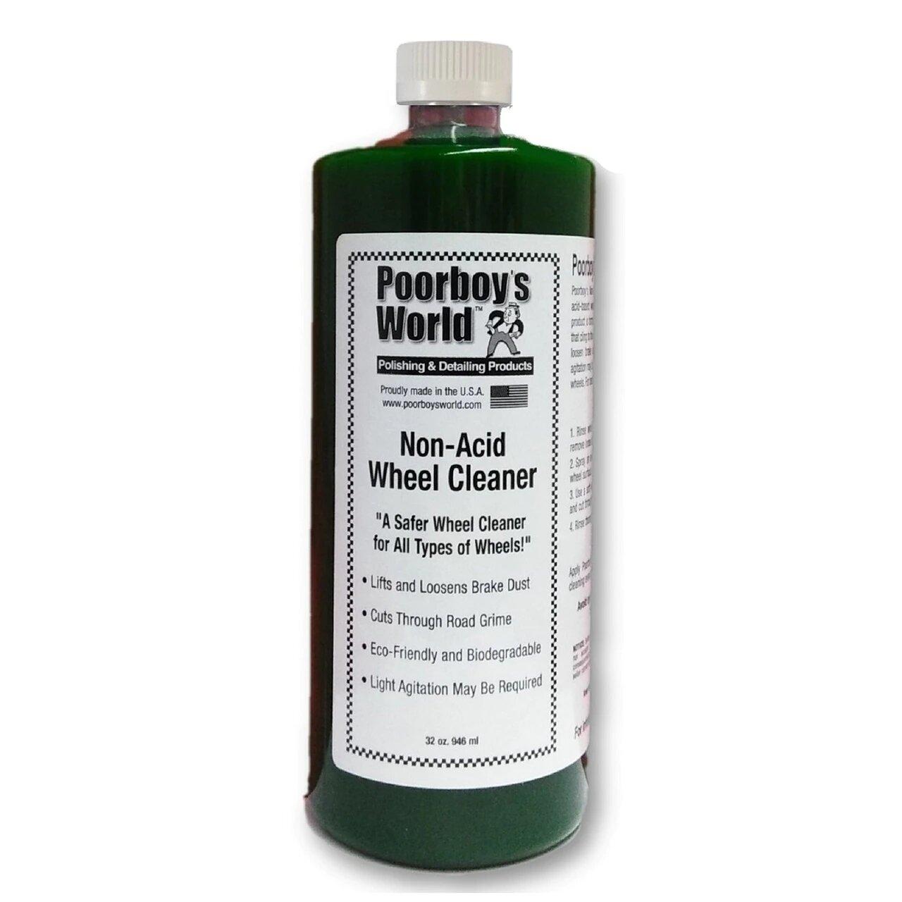 Poorboy's World Non-Acid Wheel Cleaner 946 ml 1/2