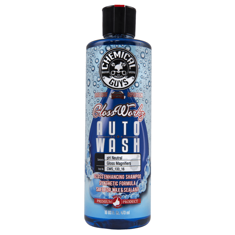 Chemical Guys Glossworkz Gloss Booster and Paintwork Cleanser 473 ml 1/3