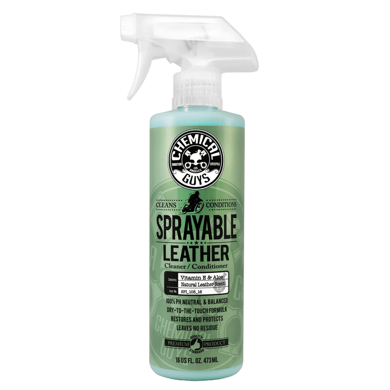 Chemical Guys Sprayable Leather Cleaner and Conditioner in One 473 ml 1/2