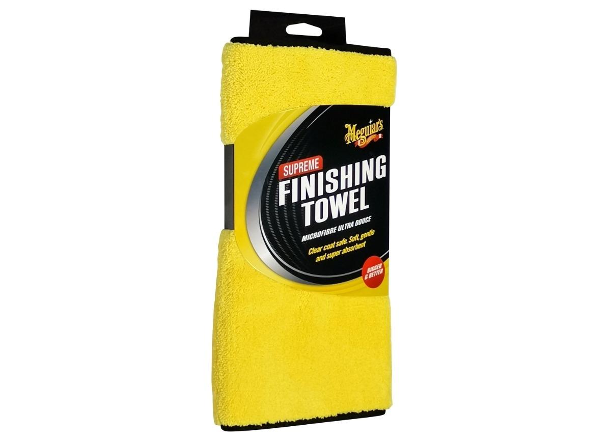 Meguiar's Supreme Finishing Towel 30 x 50 cm 1050 GSM