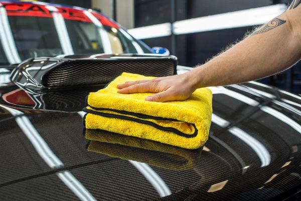 Meguiar's Supreme Drying Towel XL 85 x 55 cm 1 050 GSM 2/3