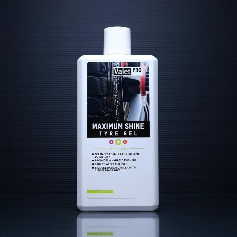 ValetPro Maximum Shine Tyre Gel 500 ml 1/3