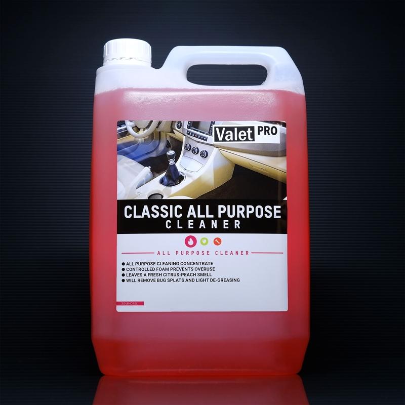 ValetPro Classic All Purpose Cleaner 5 L 1/4