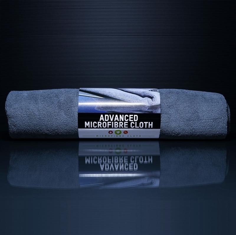 ValetPro Advanced Microfibre Cloth 5 Pack 1/3