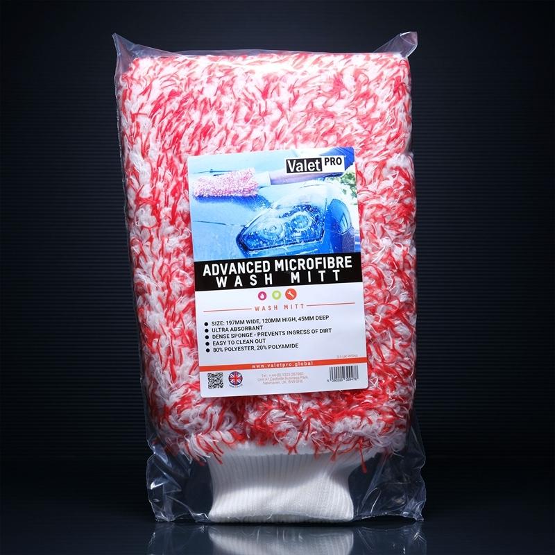 ValetPro Advanced Microfiber Wash Mitt 2/3