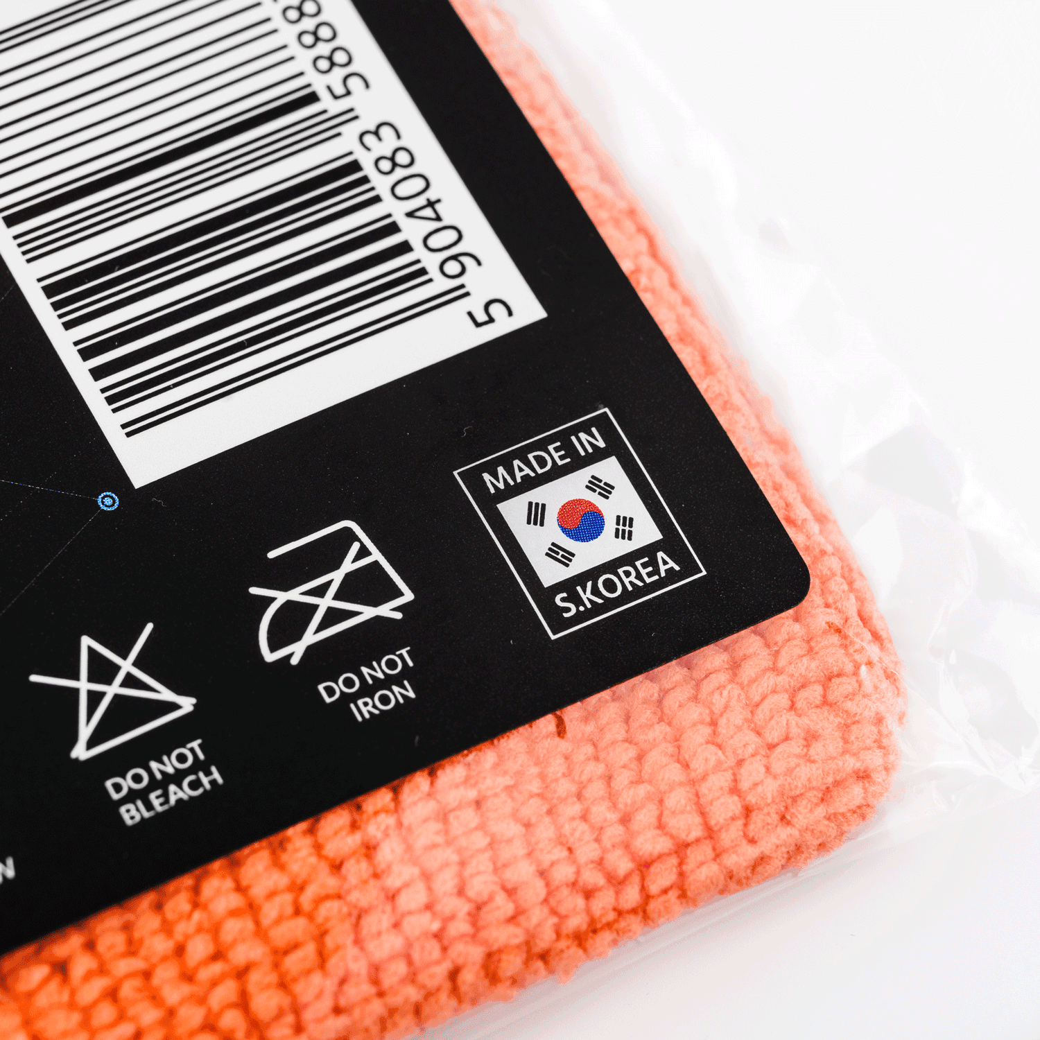 FX Protect Royal Coral Microfiber Towel 320 GSM 40 x 40 cm 5/6