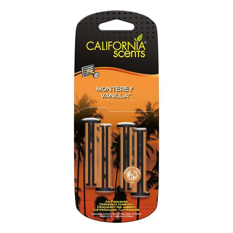 California Scents Vent Stick - Monterey Vanilla 1/2