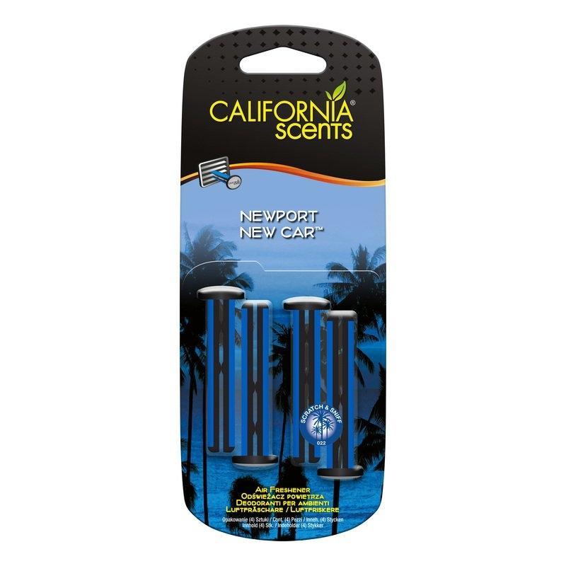 California Scents Vent Stick - Newport New Car 1/2