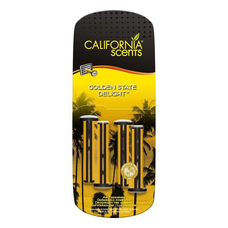 California Scents Vent Stick - Golden State Delight 1/2