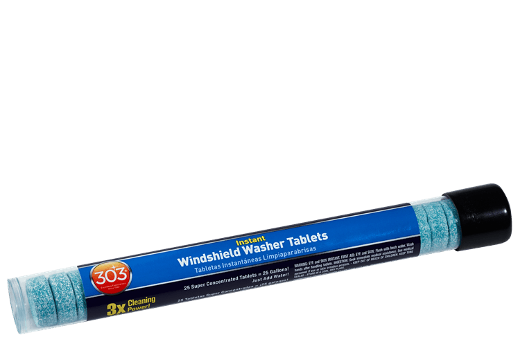 303 Instant Windshield Washer Tablets - 25 ks 1/2