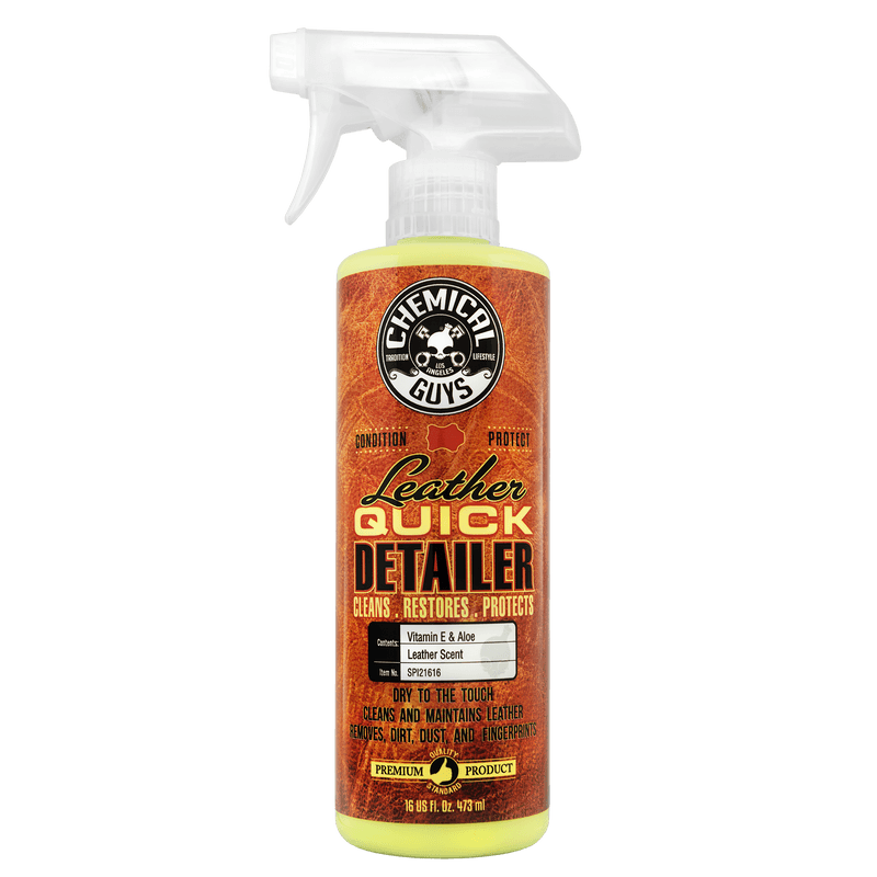 Chemical Guys Leather Quick Detailer 473 ml 1/2