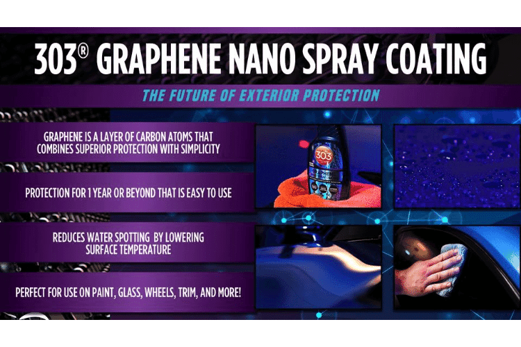 303 Graphene Nano Spray Coating 473 ml 2/6