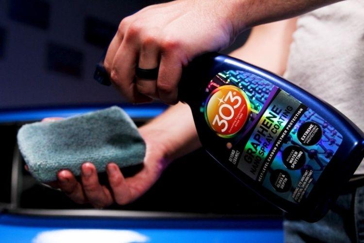 303 Graphene Nano Spray Coating 473 ml 3/6