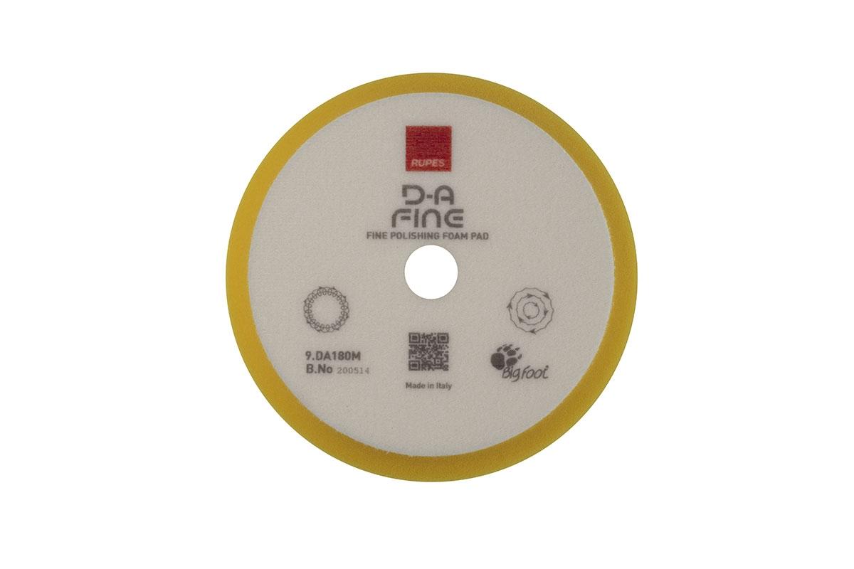 Rupes High Performance Fine Finishing Foam Pad - D-A Fine 150/180 mm 1/5