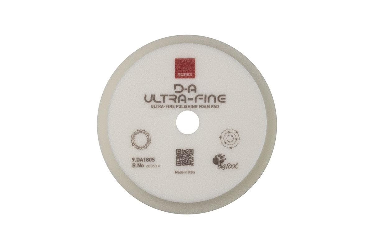 Rupes High Performance Ultra Fine Foam Pad - D-A Ultra Fine 150/180 mm 1/5