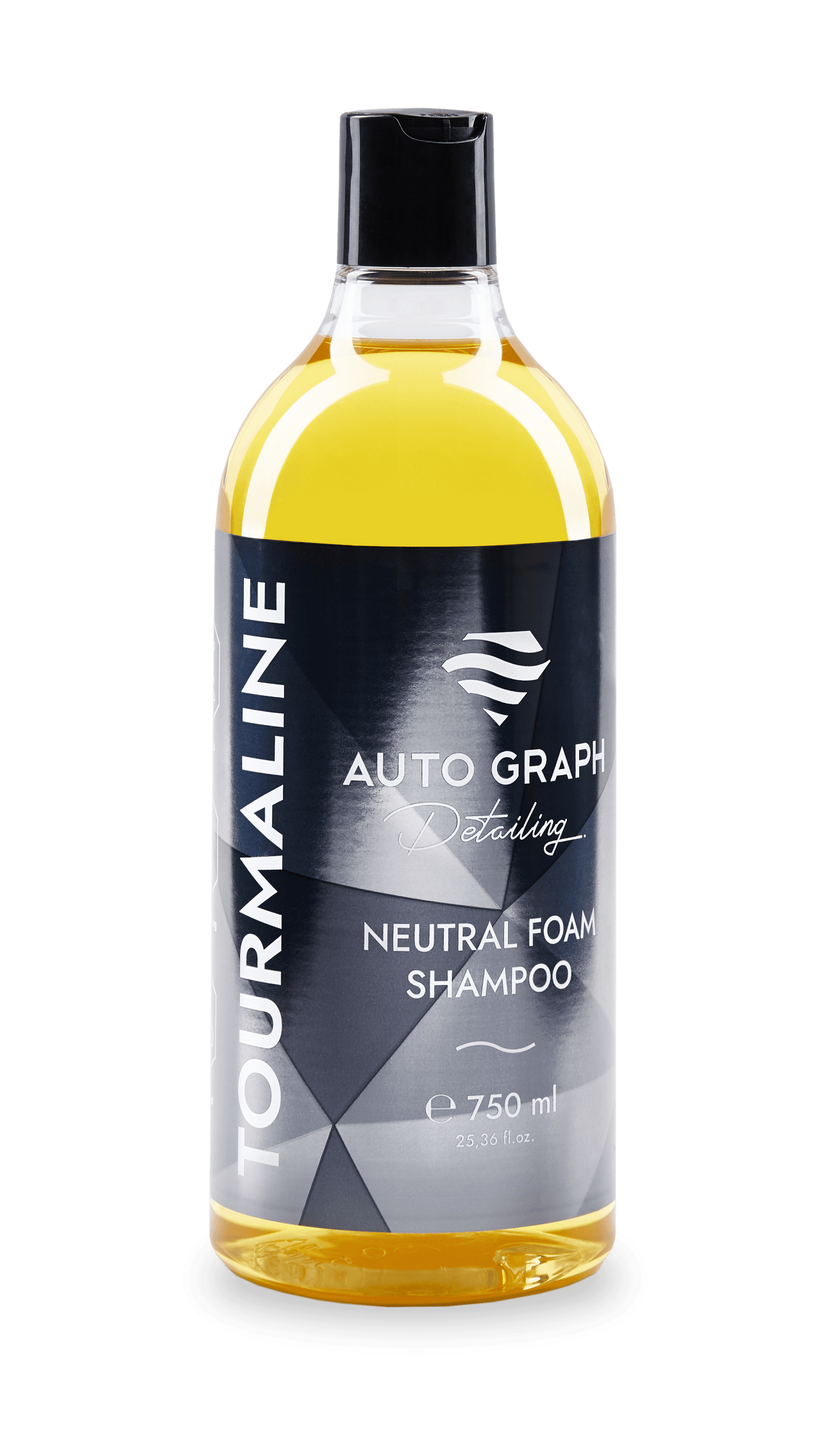 Auto Graph Detailing Tourmaline Neutral Foam Shampoo Yellow 750 ml 1/2