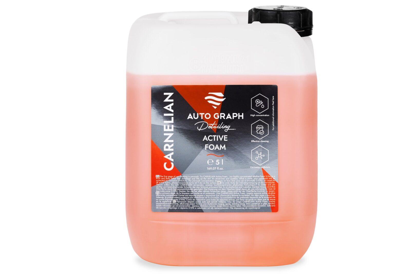 Auto Graph Detailing Carnelian Active Foam 5 L