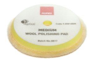 Rupes Yellow Wool Polishing Pad Medium 150/170 mm