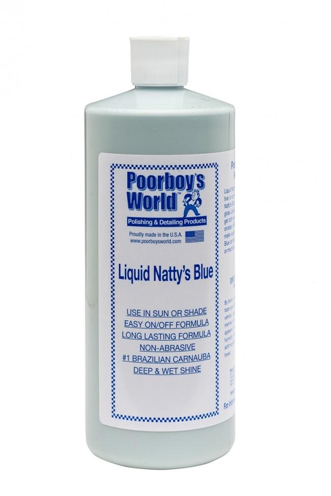 Poorboy's World Liquid Natty's Blue Wax 946 ml 1/2