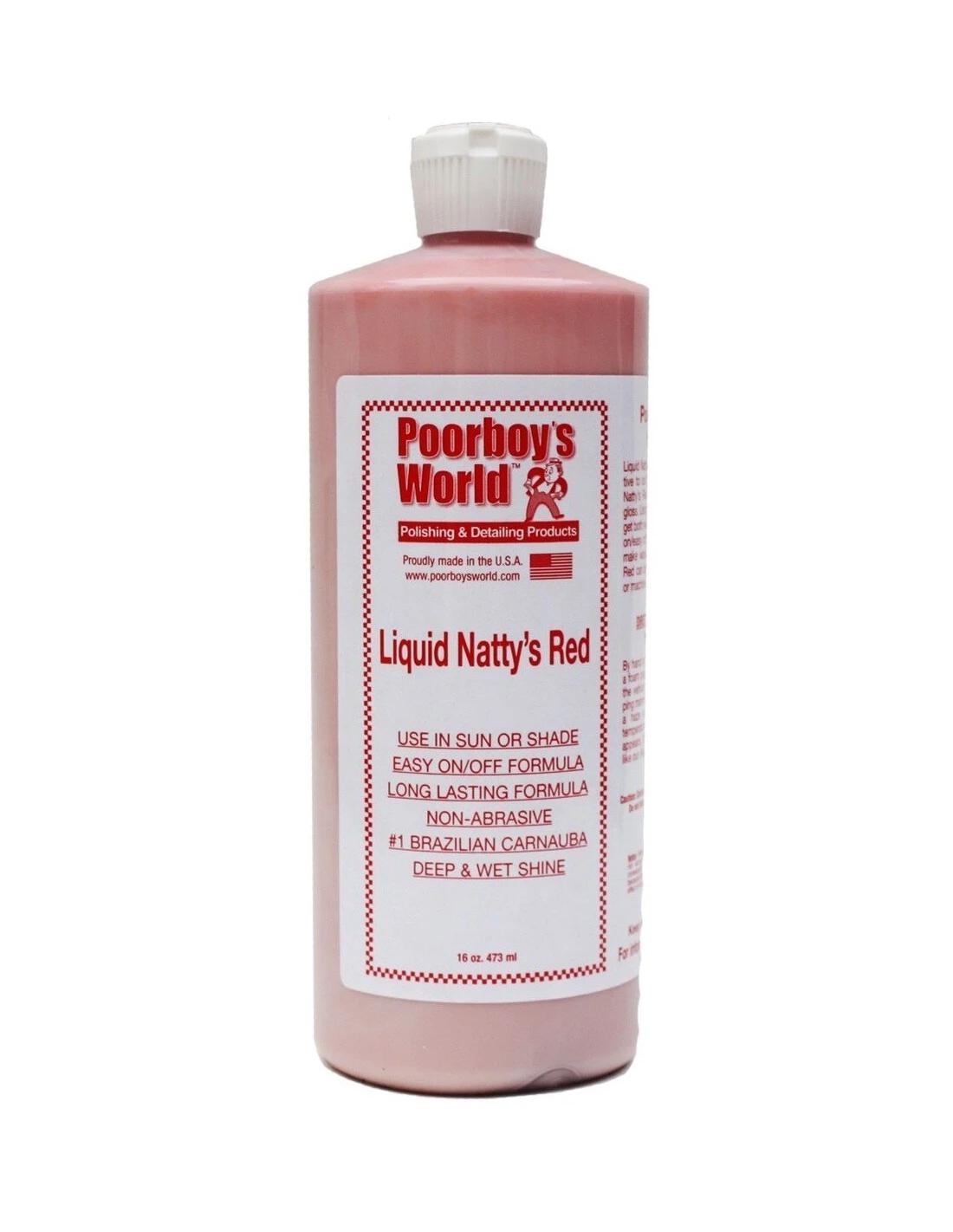 Poorboy's World Liquid Natty's Red Wax 946 ml