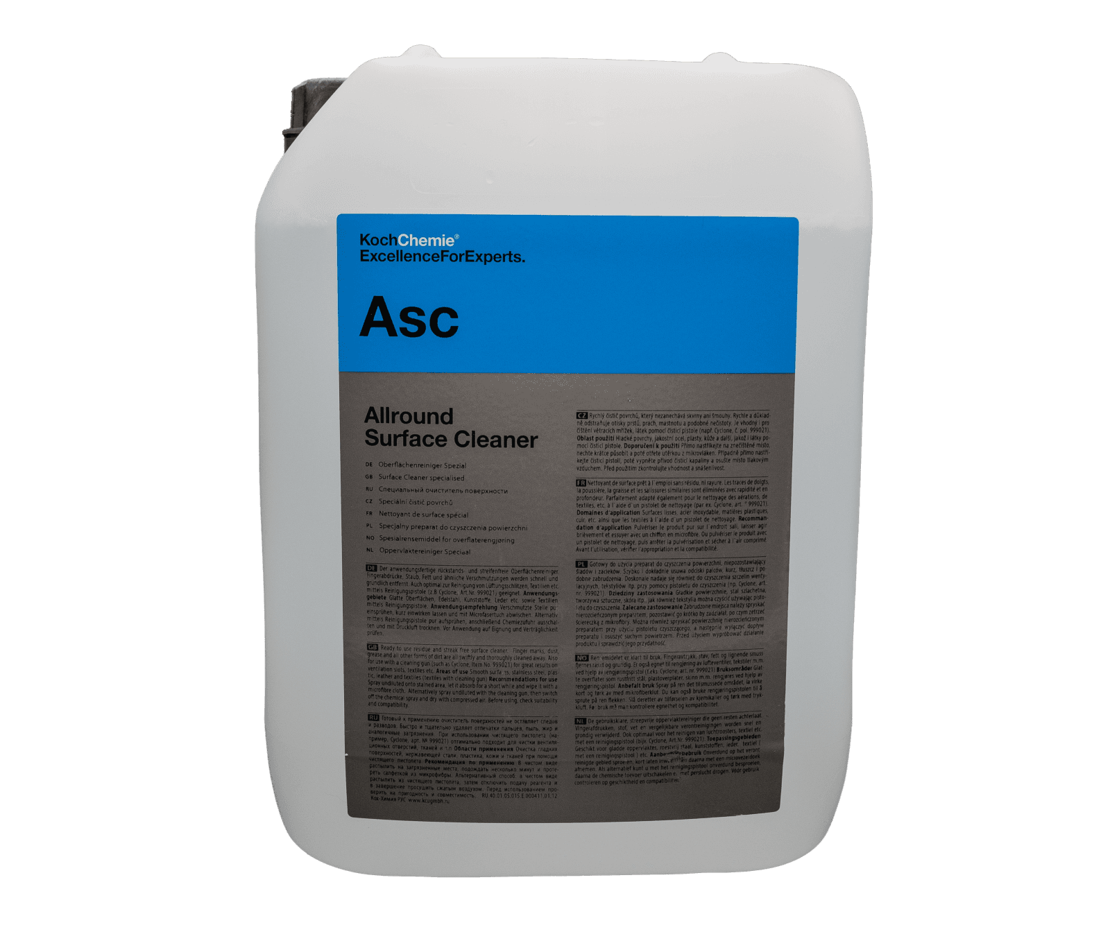 Koch Chemie ASC Allround Surface Cleaner 10 L 1/2