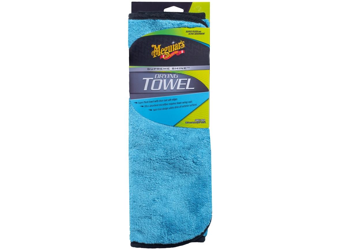 Meguiar's Supreme Shine Drying Towel 55 x 40 cm 1000 GSM 2/4