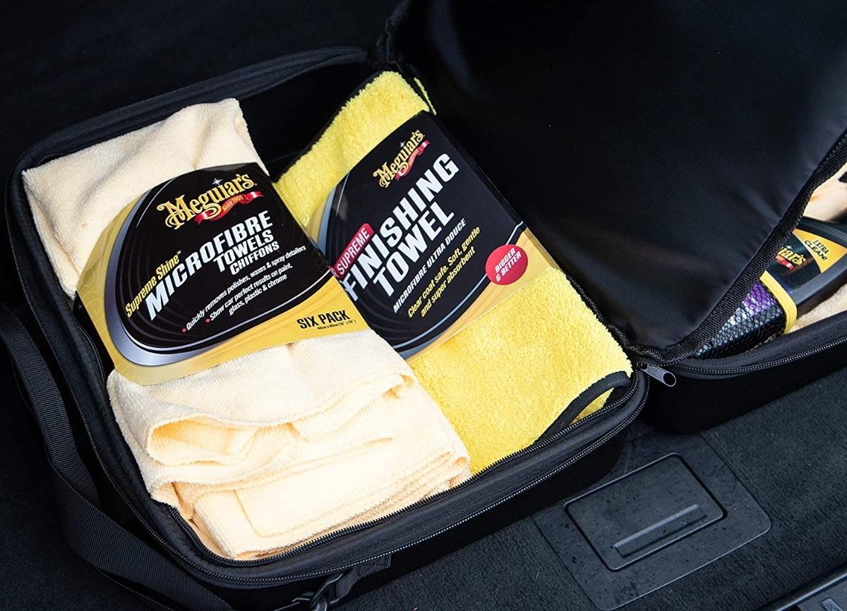 Meguiar's Soft Shell Car Care Case 7/8
