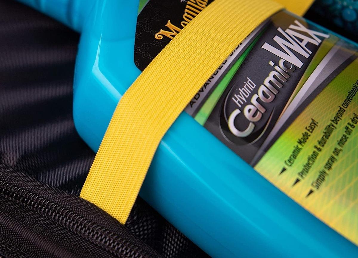 Meguiar's Soft Shell Car Care Case 6/8