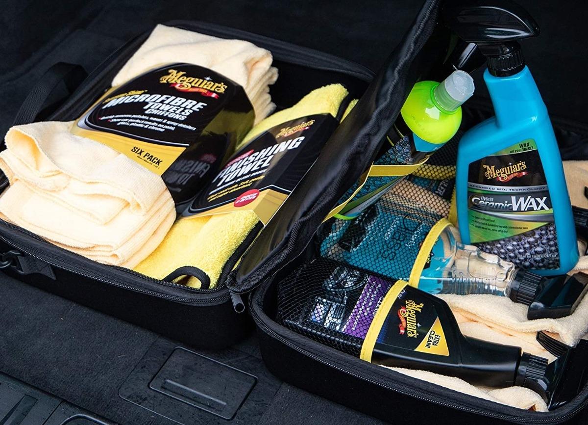 Meguiar's Soft Shell Car Care Case 4/8
