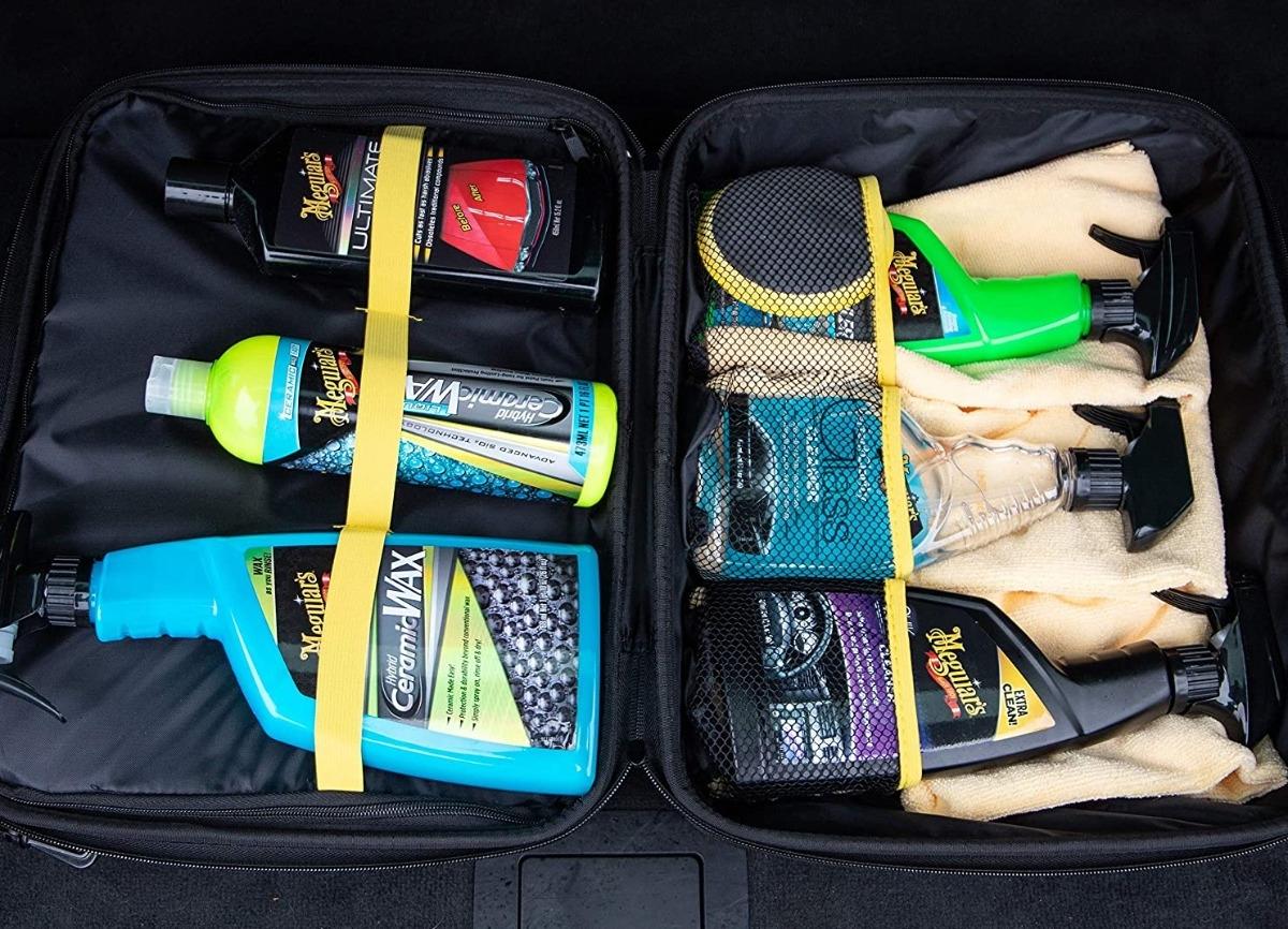 Meguiar's Soft Shell Car Care Case 5/8