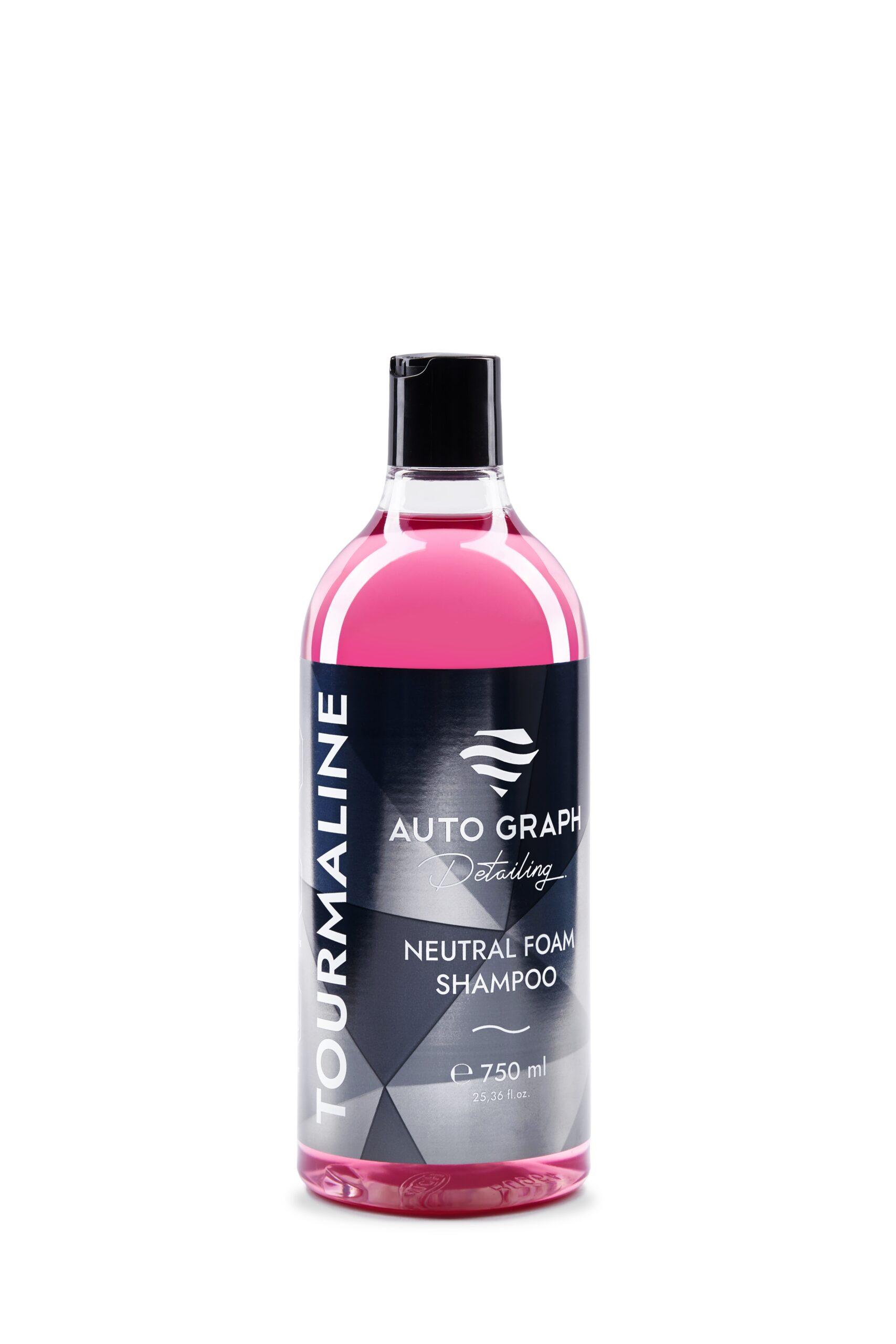 Auto Graph Detailing Tourmaline Neutral Foam Shampoo Red 750 ml