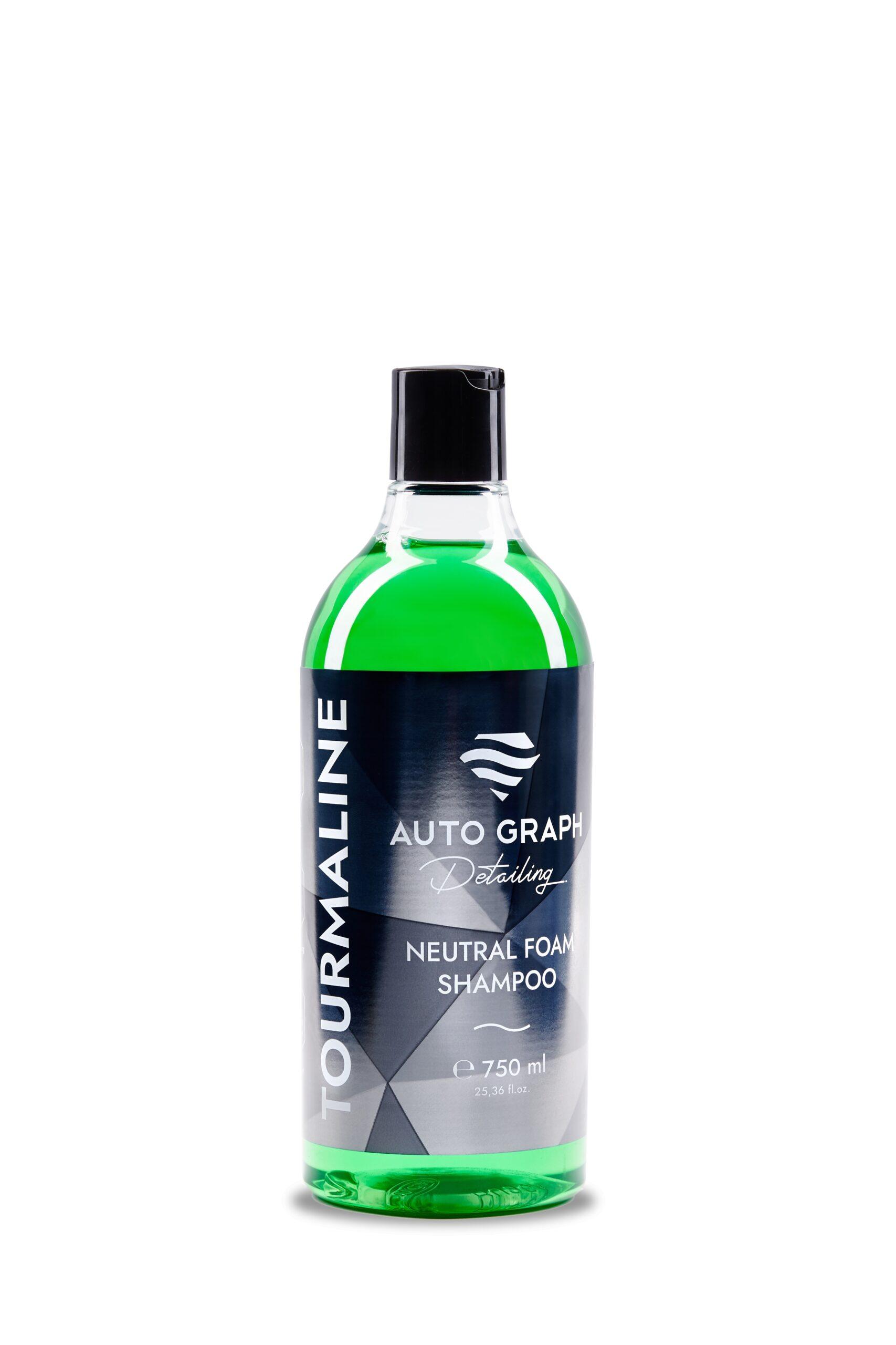 Auto Graph Detailing Tourmaline Neutral Foam Shampoo Green 750 ml