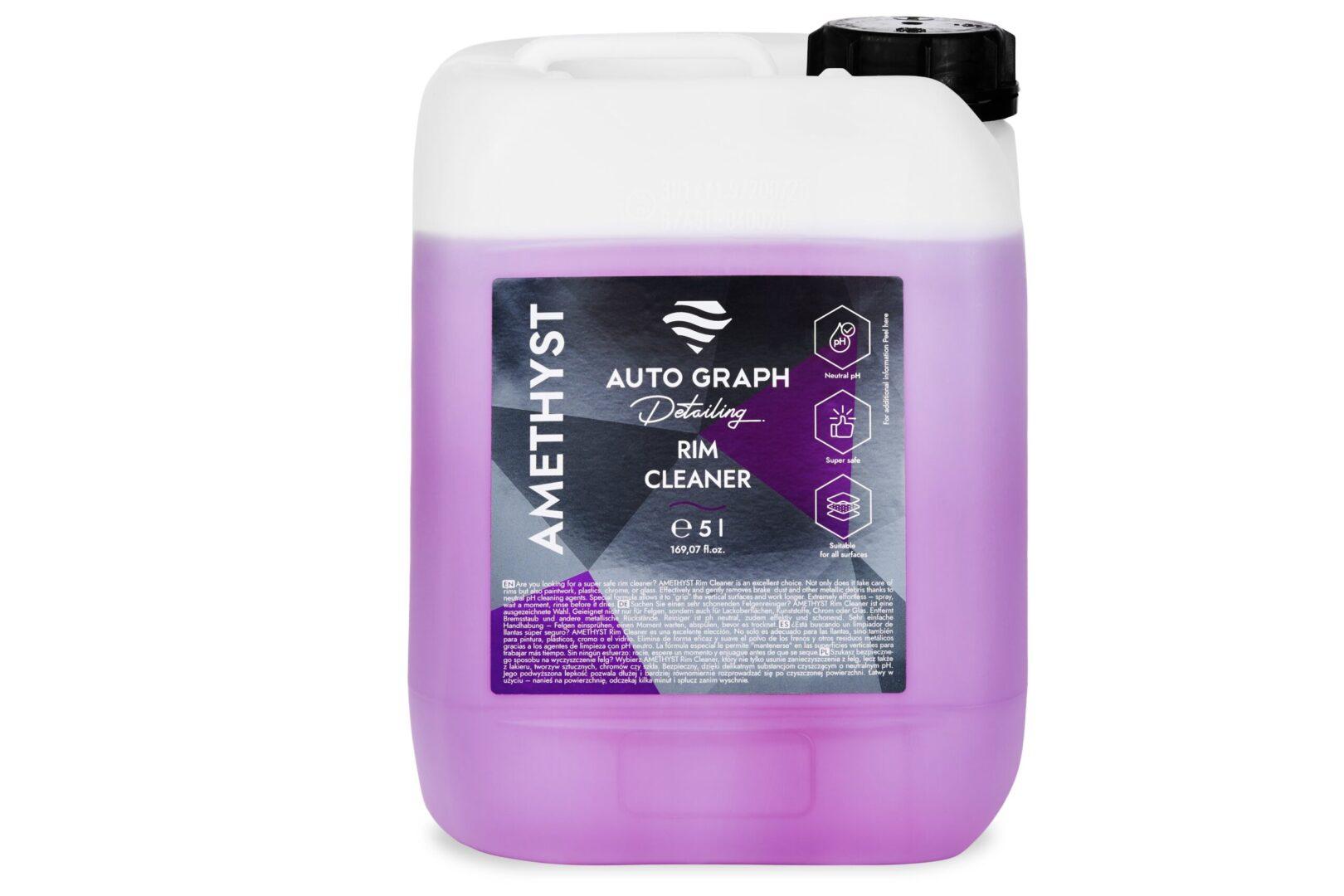 Auto Graph Detailing Amethyst Rim Cleaner 5 L 1/2