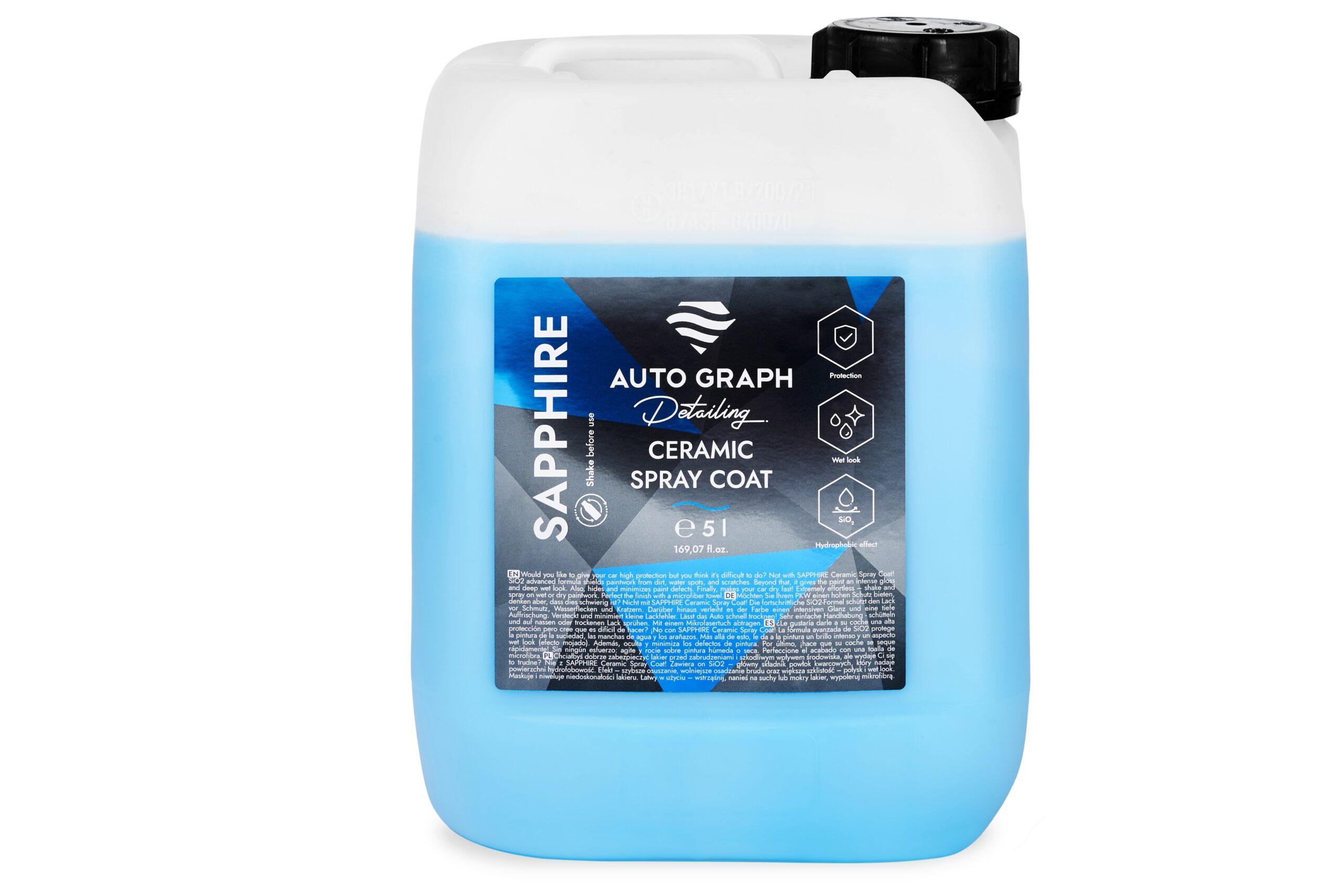 Auto Graph Detailing Sapphire Ceramic Spray Coat 5 L