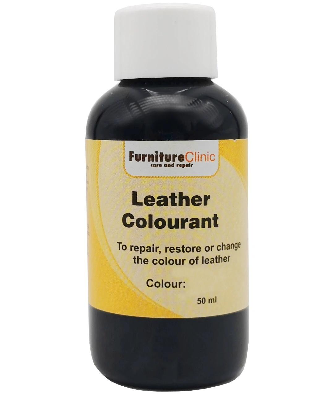 Furniture Clinic Leather Colourlant Black 50 ml 1/2