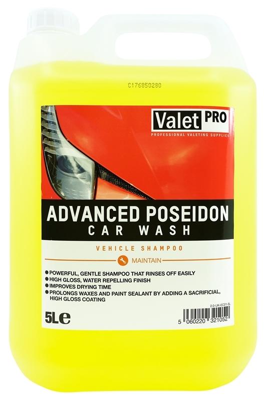 ValetPro Advanced Poseidon Car Wash 5 L 1/4