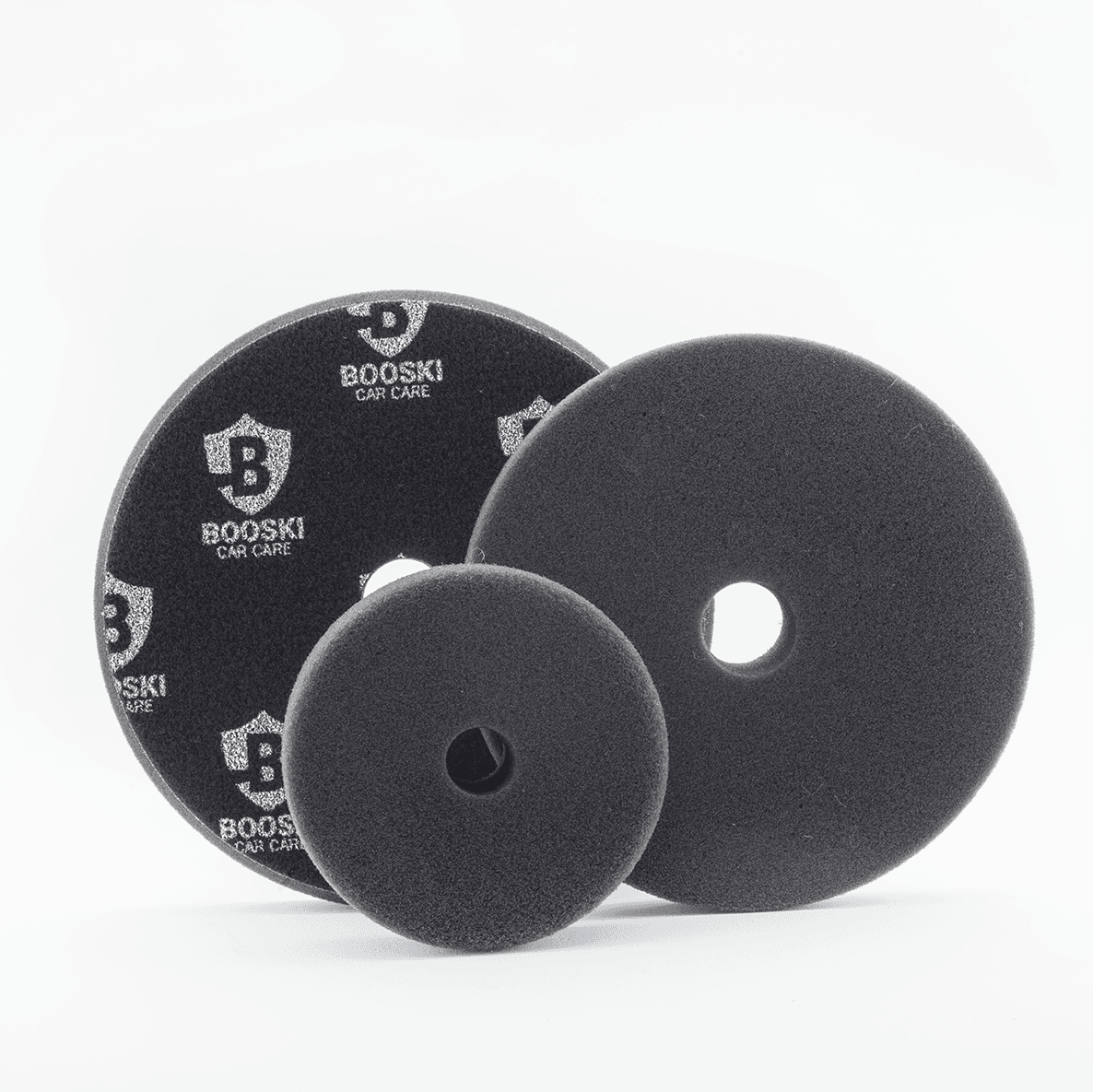 Booski Car Care Soft Finishing Pad DA 80 mm 1/2