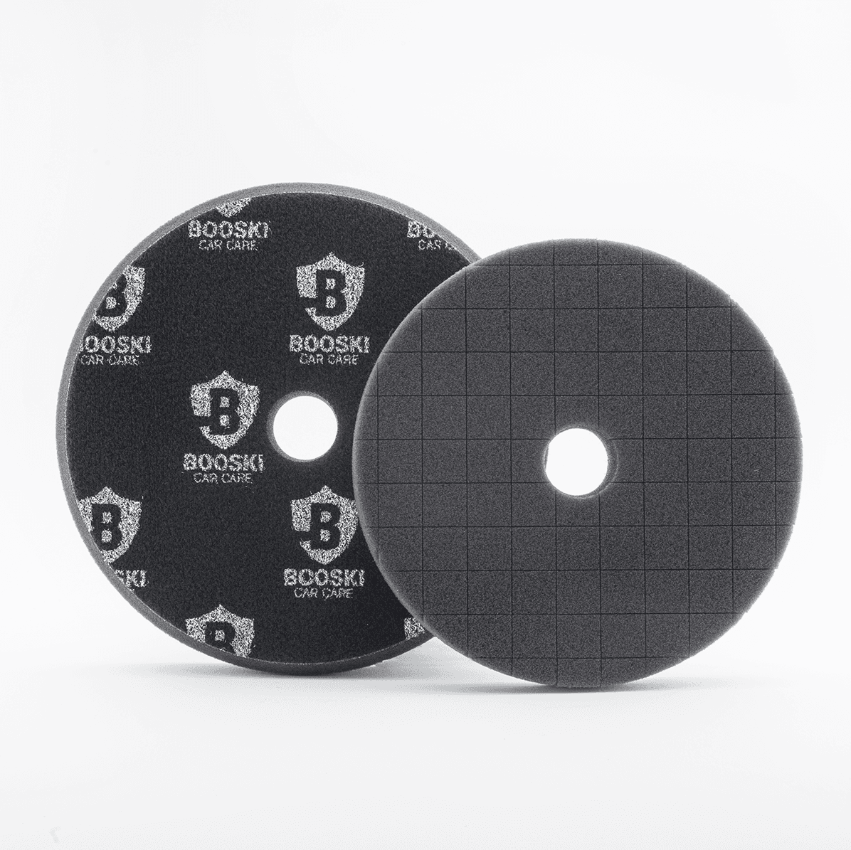 Booski Car Care Quadra Soft Finish Pad DA 135 mm 1/2
