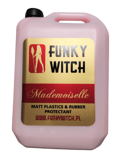 Funky Witch Mademoiselle Matt Plastics & Rubber Protectant 5 L 1/2