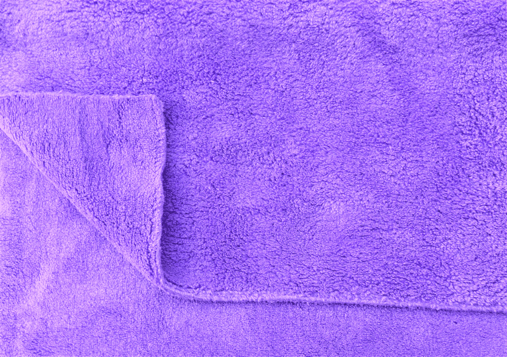 Monster Shine Microfibre Edgeless Purple 40 x 40 cm 330 GSM 1/2