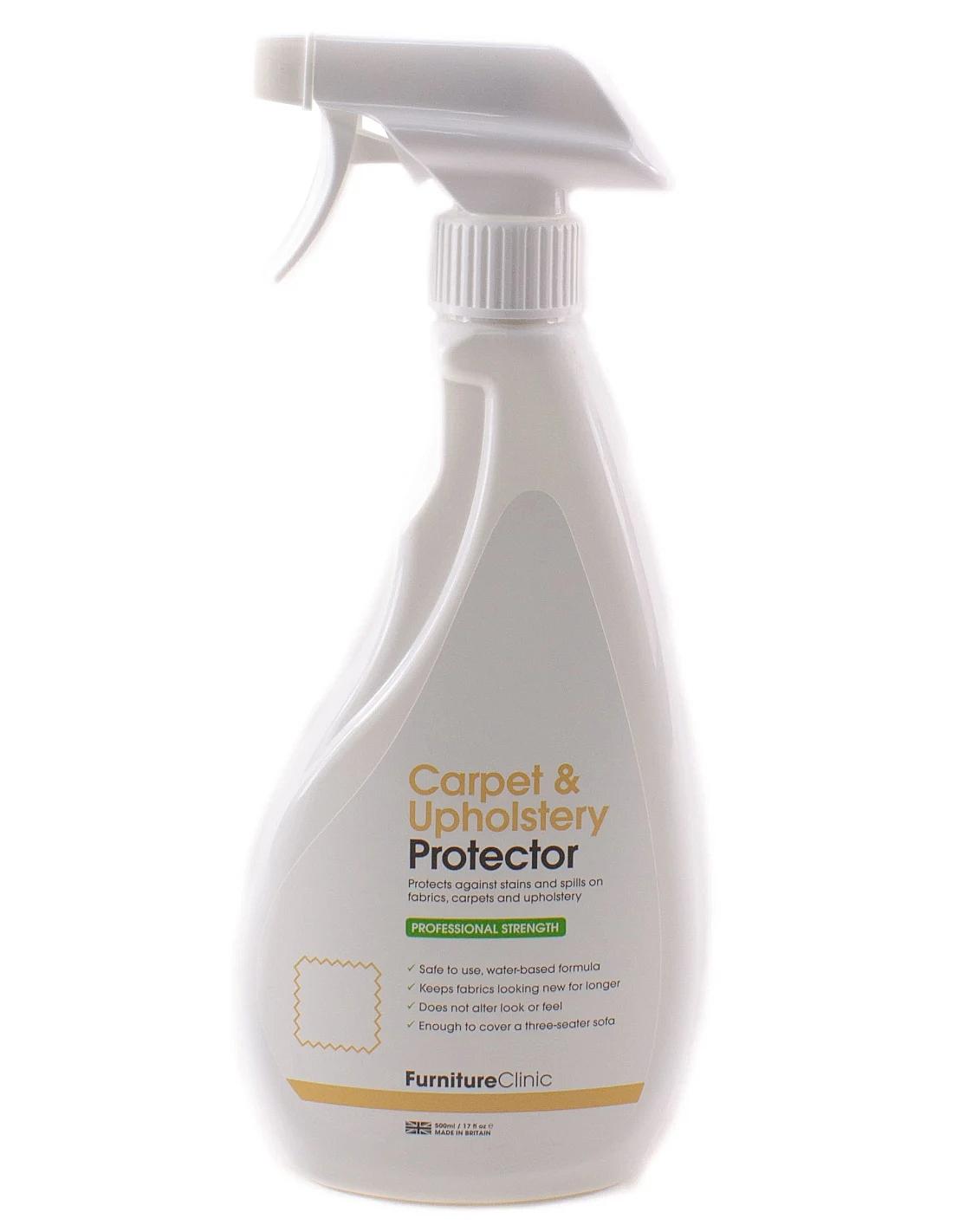 Furniture Clinic Carpet & Upholstery Protector 500ml 1/2