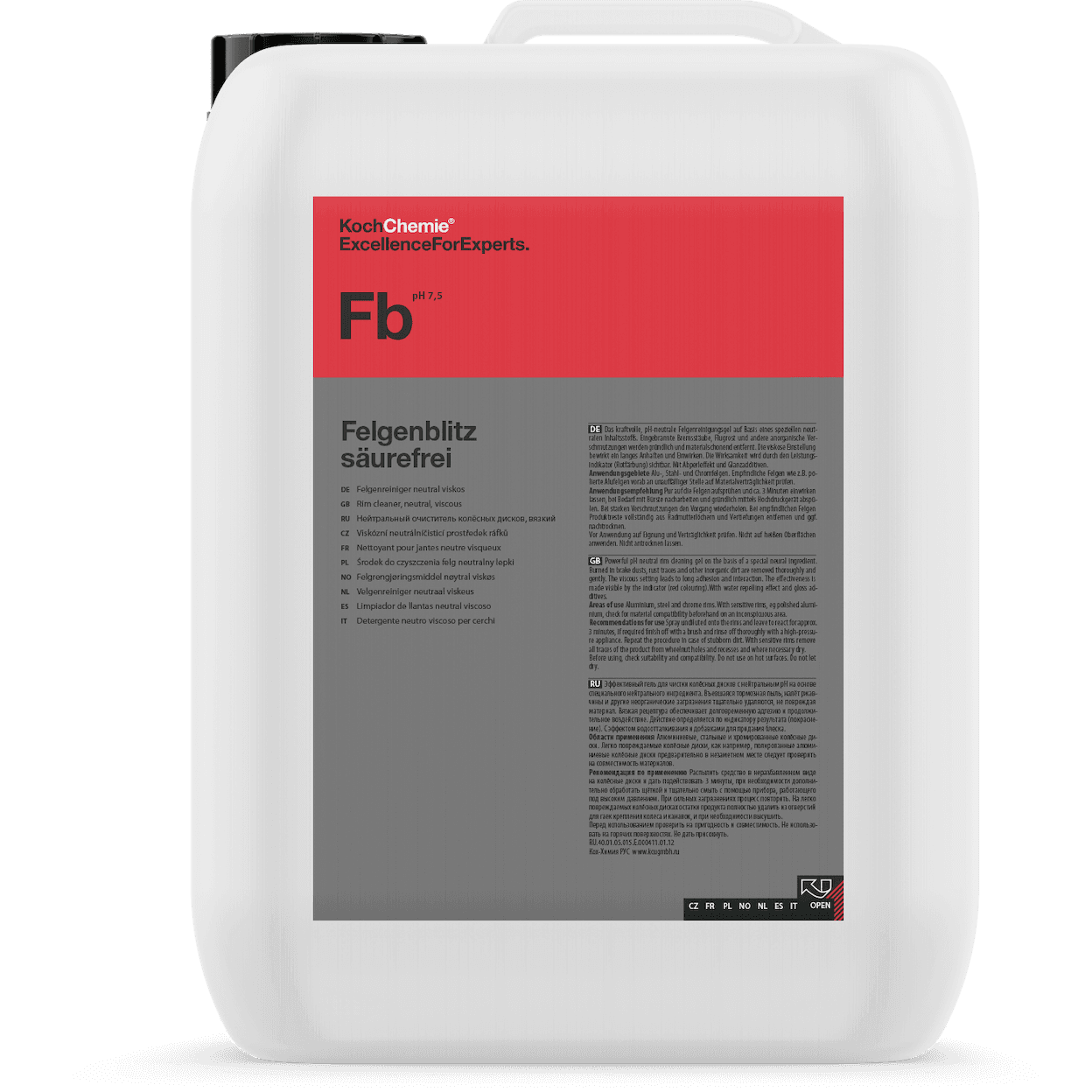 Koch Chemie Felgenblitz Säurefrei 11 kg 1/2