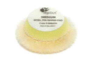 Rupes Yellow Wool Polishing Pad Medium 30/45 mm