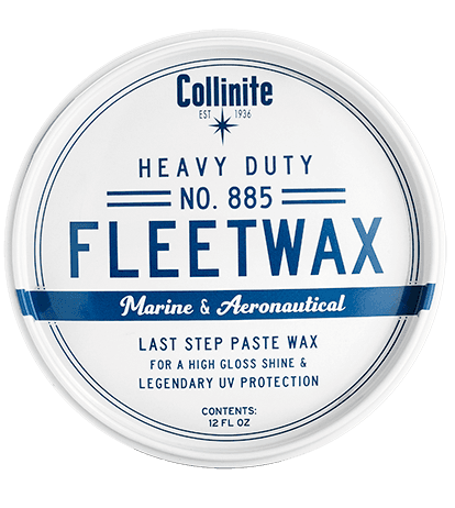 Collinite 885 Fleetwax Heavy Duty Paste 355 ml 1/2