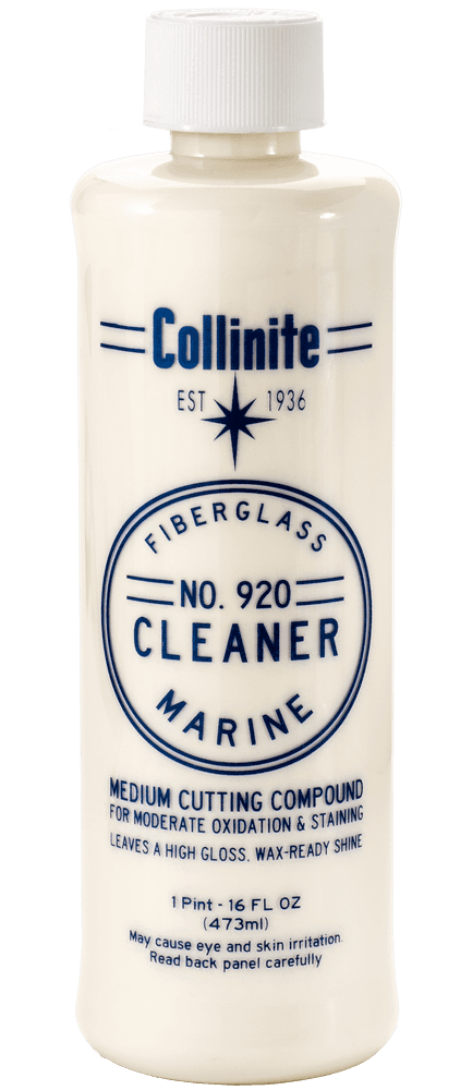 Collinite 920 Fiberglass Boat Cleaner 473 ml 1/3