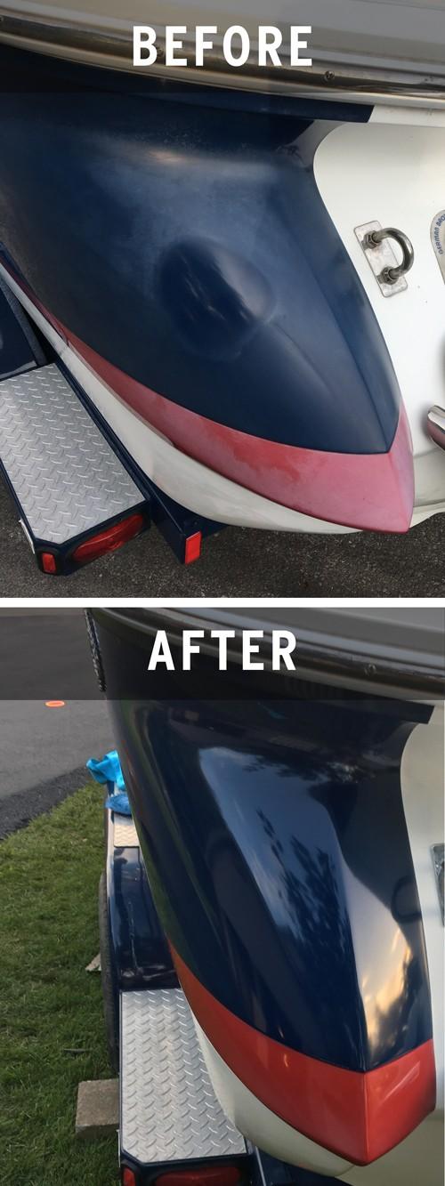 Collinite 920 Fiberglass Boat Cleaner 473 ml 2/3