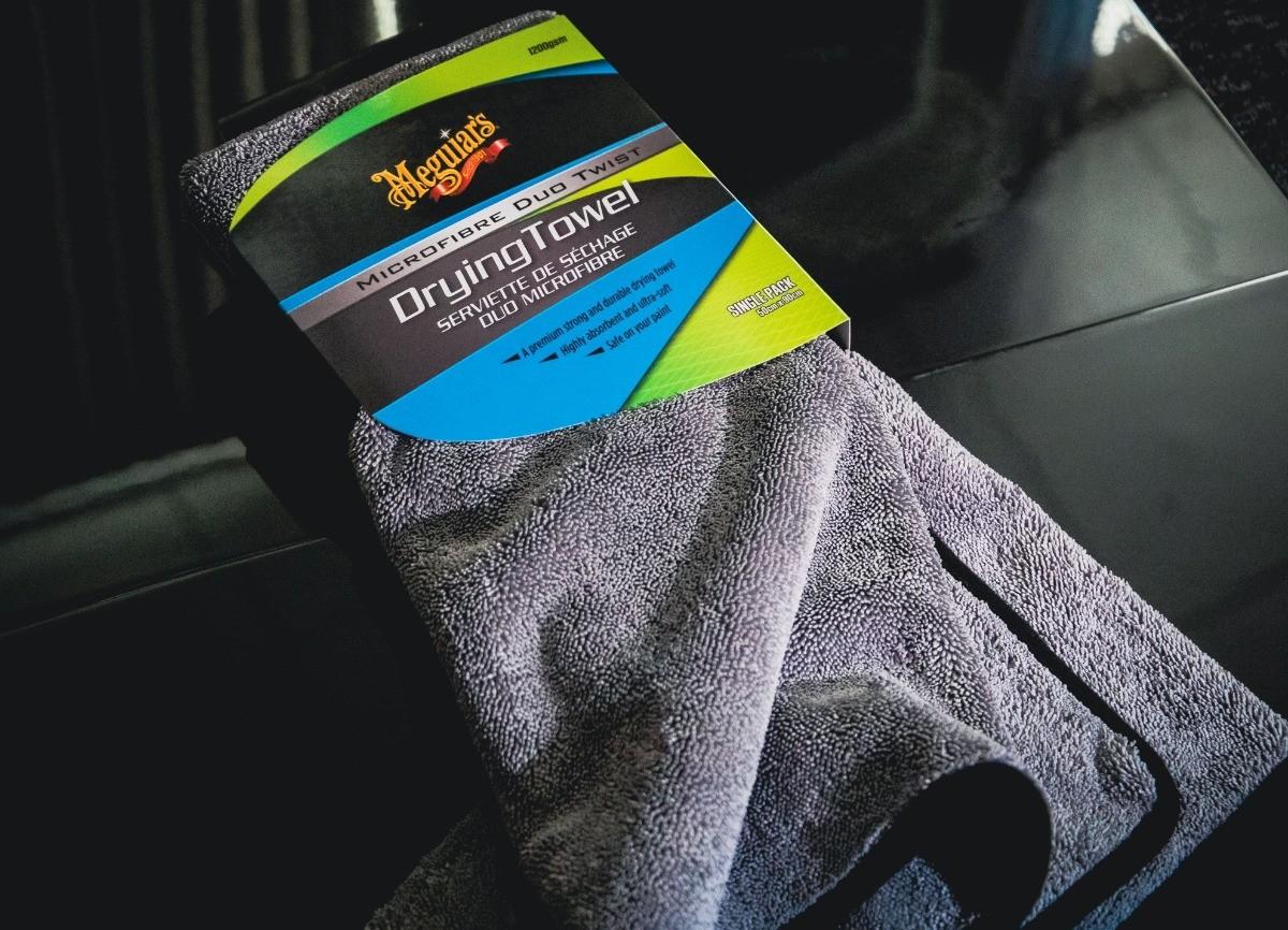 Meguiar's Duo Twist Drying Towel 90 x 50 cm GSM 1200 2/5