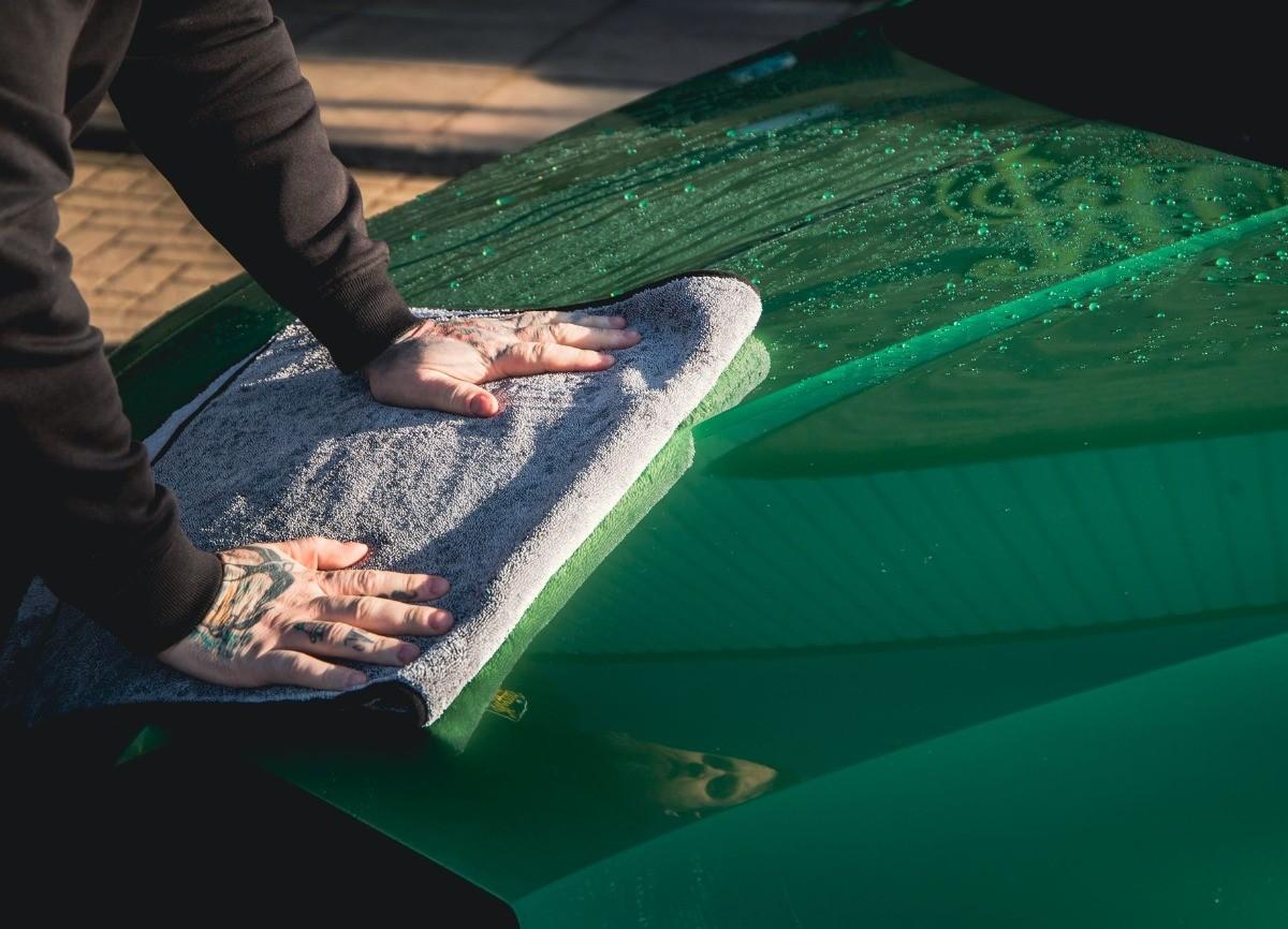 Meguiar's Duo Twist Drying Towel 90 x 50 cm GSM 1200 4/5