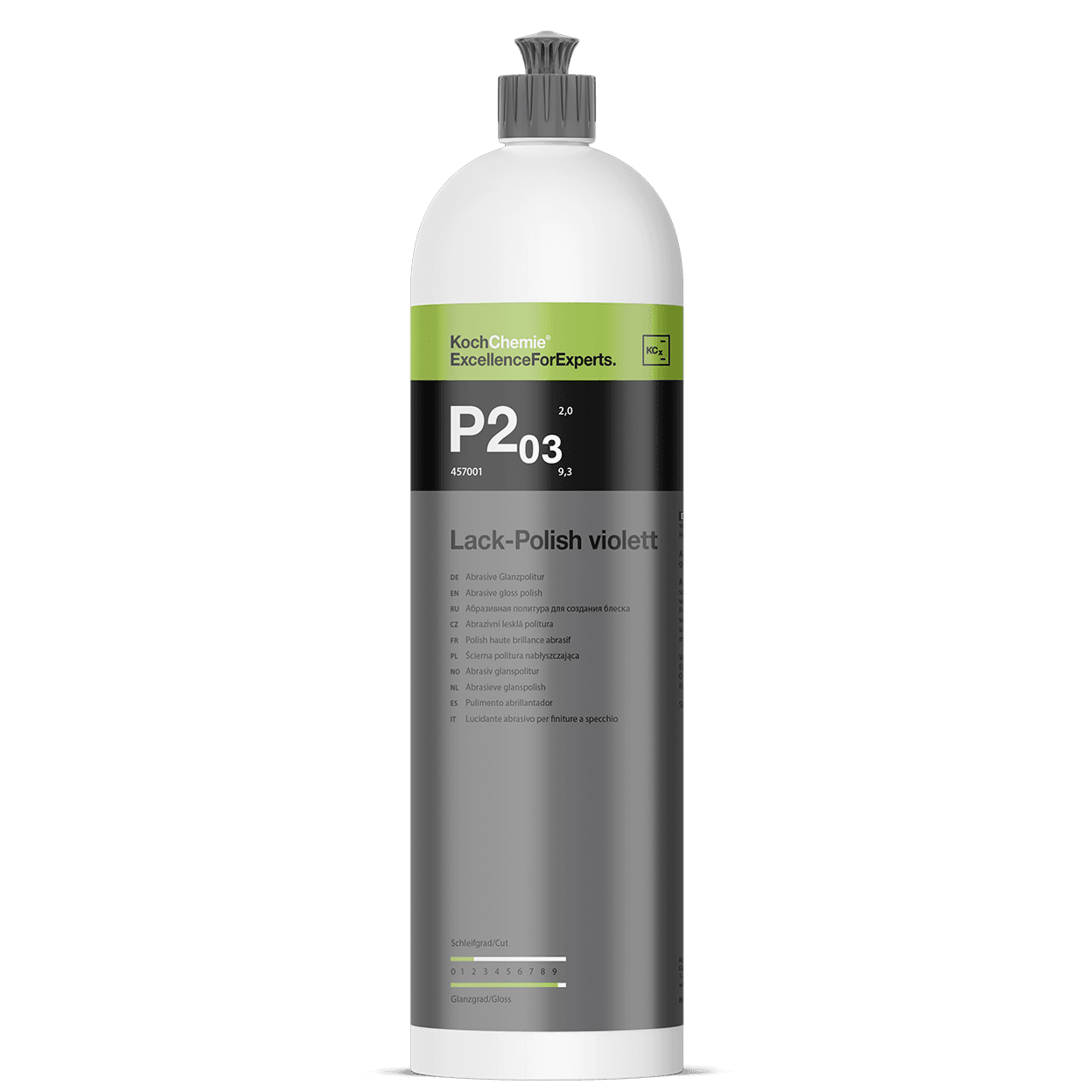 Koch Chemie Lack Polish Violett P2.03 1 L 1/2