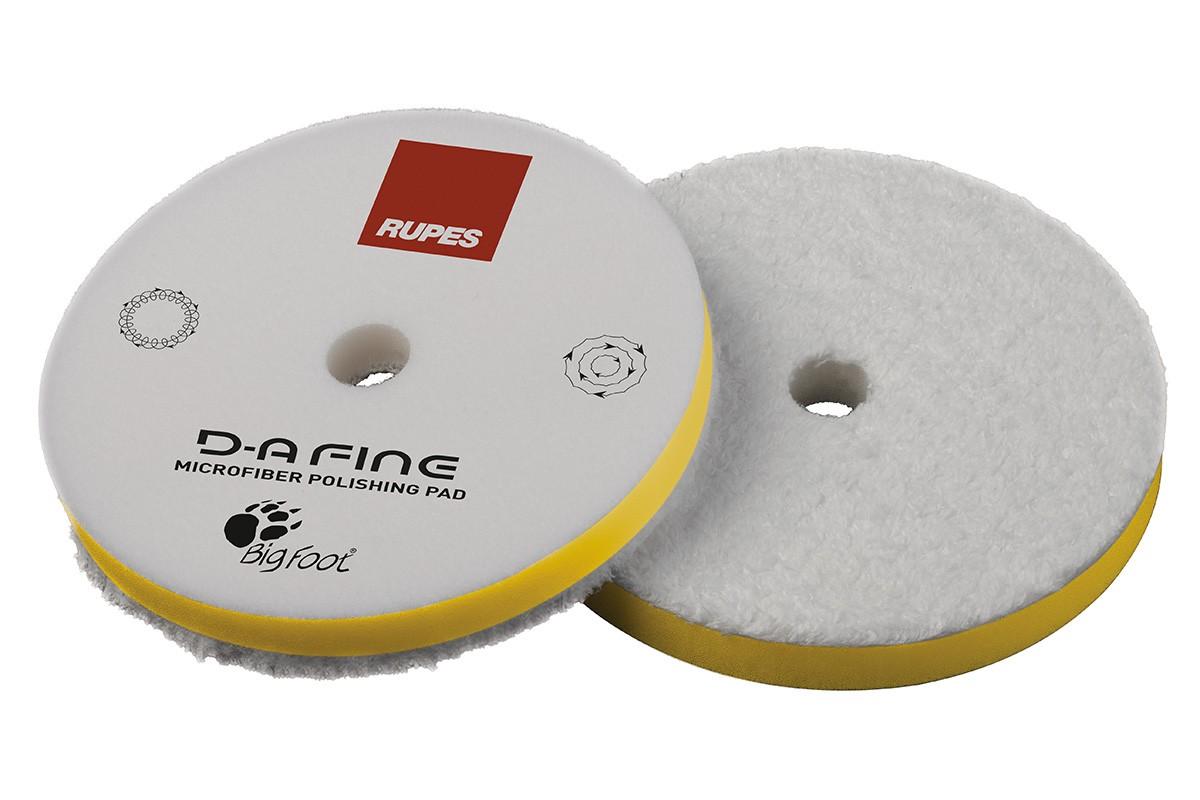 Rupes D-A Fine Microfiber Polishing Pad 130 mm 1/2